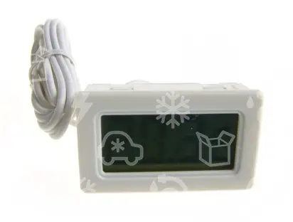 teploměr digitální, -50/+70 °C, rozlišení 0,1 °C, sonda 1 m, TMP10